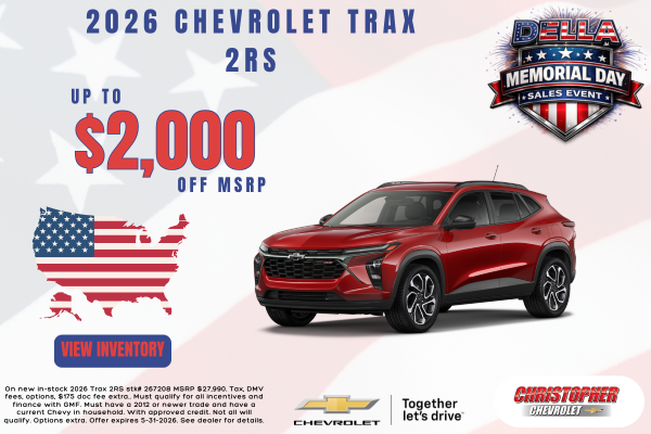 2026 Chevy Trax for sale in Ticonderoga