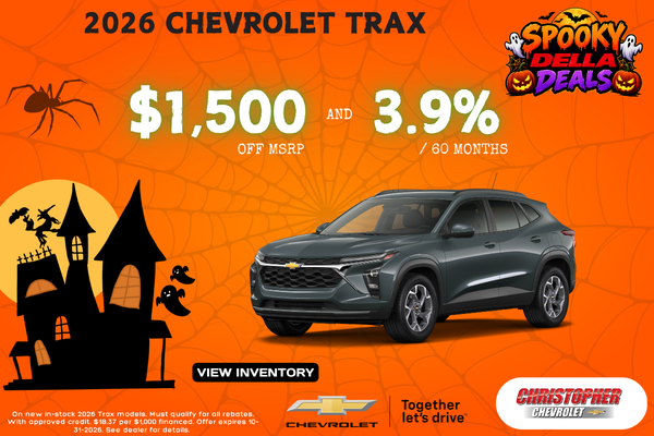 2026 Chevy Trax for sale in Ticonderoga, NY
