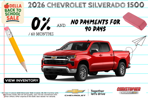 2026 Chevrolet Silverado for sale in Ticonderoga