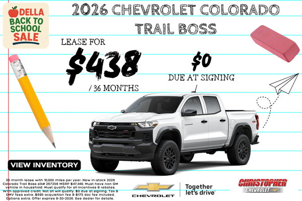 2026 Chevrolet Colorado for sale in Ticonderoga