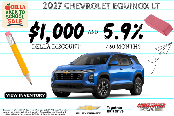 2026 Chevy Equinox for sale in Ticonderoga
