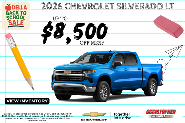 2026 Chevy Silverado 1500 for sale in Ticonderoga, NY