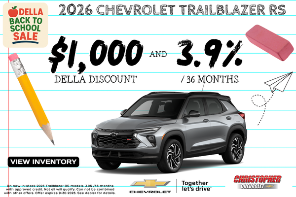 2026 Chevy Trailblazer for sale in Ticonderoga, NY