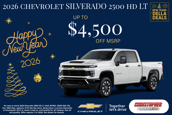 2026 Chevy Silverado 2500 HD for sale