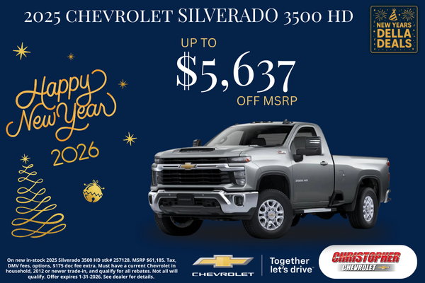 2025 Chevy 3500 HD for sale in Ticonderoga, NY