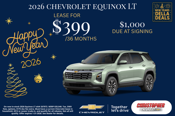 2026 Chevy Equinox for sale in Ticonderoga, NY