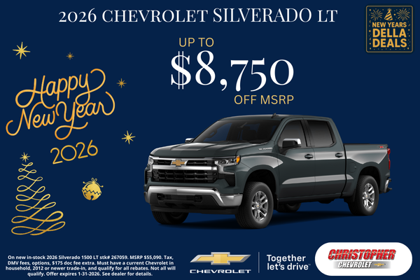 2026 Chevy Silverado for sale in Ticonderoga, NY