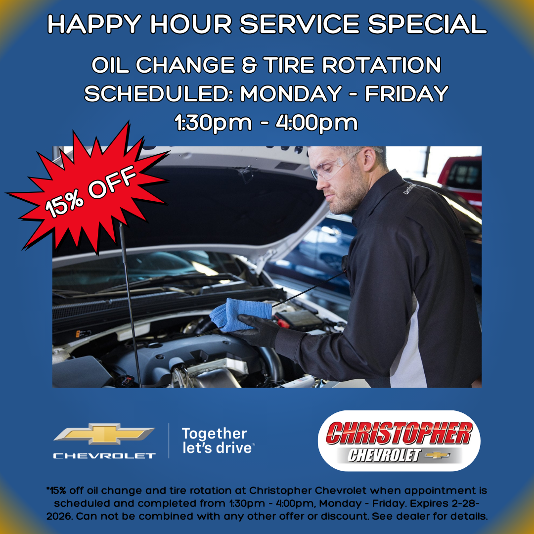 Happy Hour Service Special