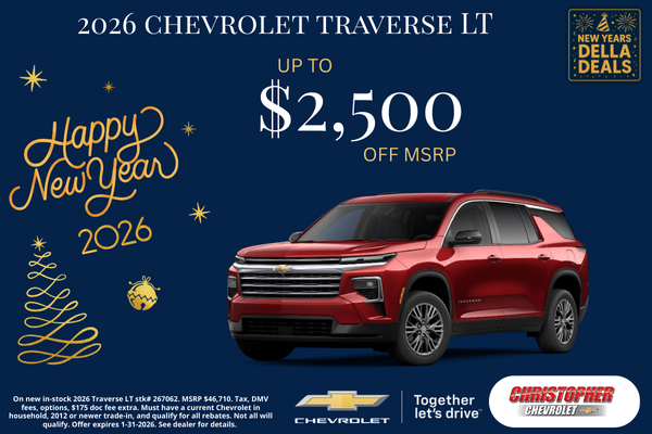 2026 Chevrolet Traverse sale in Ticonderoga, NY