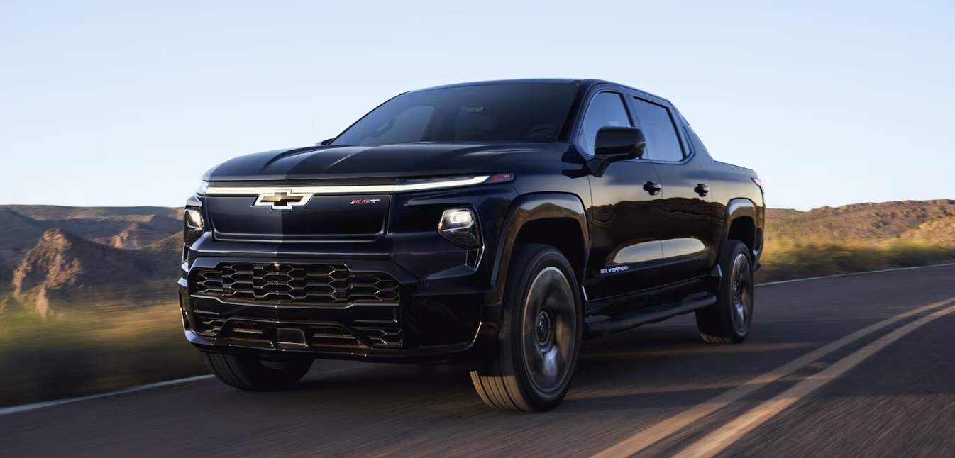 2024 Chevy Tahoe Towing