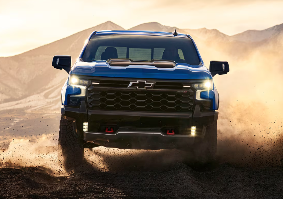 2024 Chevy Tahoe Towing