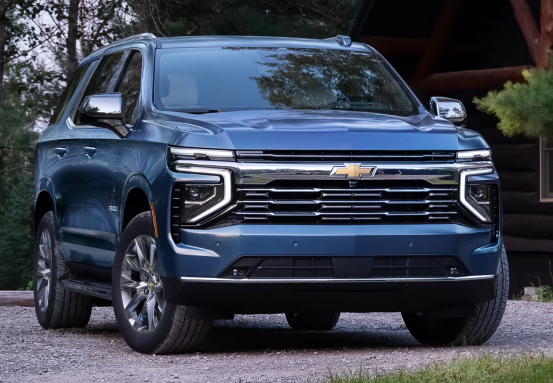 2024 Chevy Tahoe Advanced Features
