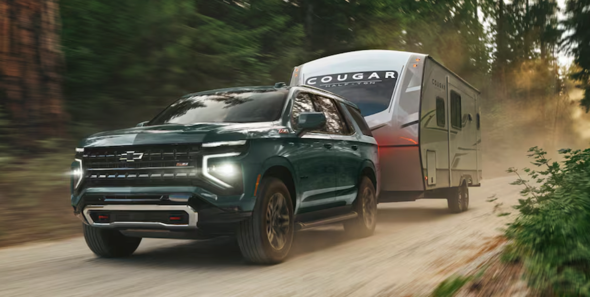 2024 Tahoe Engine Performance