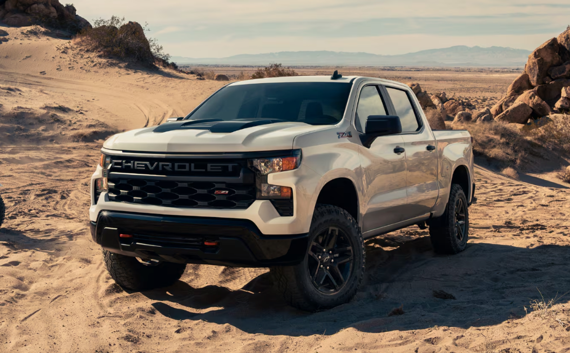 2024 Chevy Tahoe Towing