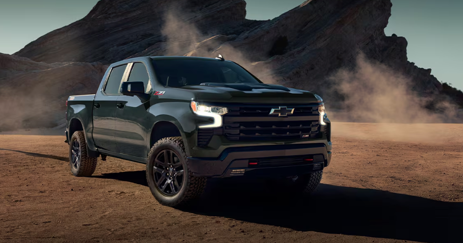 2024 Chevy Tahoe Towing