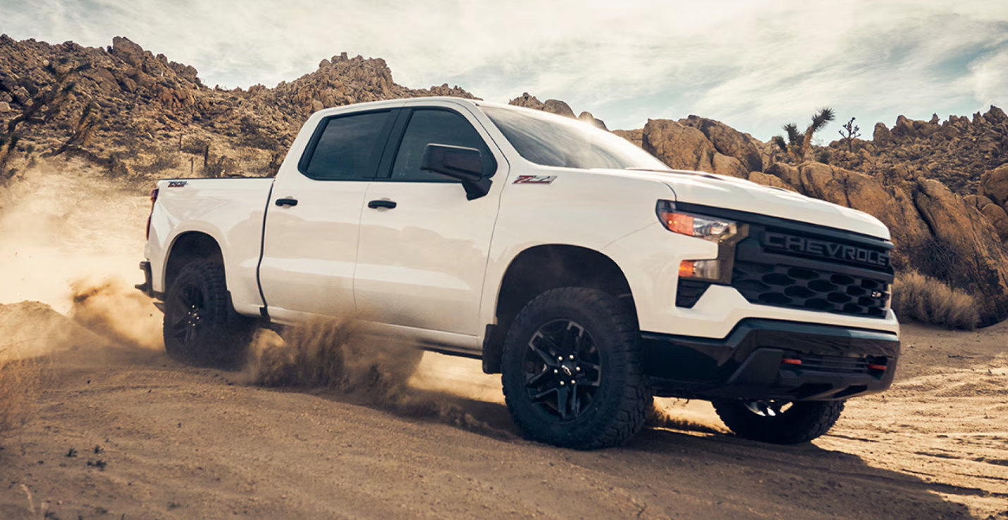 2024 Chevy Tahoe Towing