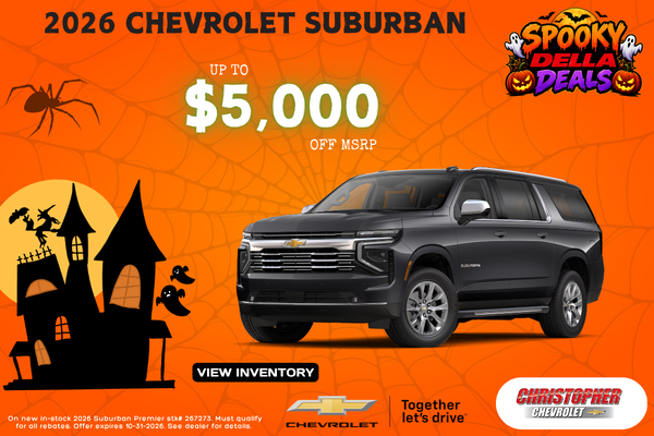 2026 Chevrolet Suburban for Sale in Ticonderoga