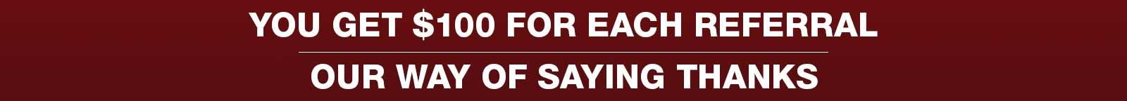 REFERRAL PROGRAM | Christopher Chevrolet in TICONDEROGA NY